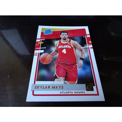 2020-21 Donruss Basketball Card # 248 Skylar Mays Mint (9) Atlanta Hawks (SB)