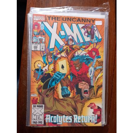 Marvel - The Uncanny X-Men #298