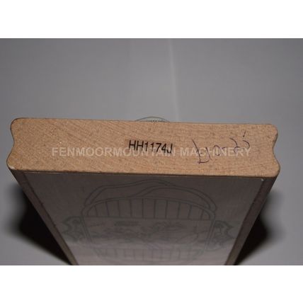 Creative Expressions treasure box Wooden Backed Rubber Stamp HH1174JJ New Unused