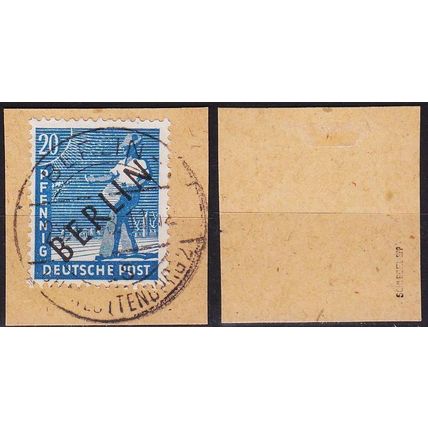 GERMANY BERLIN [1948] MiNr 0008 a ( BStk )