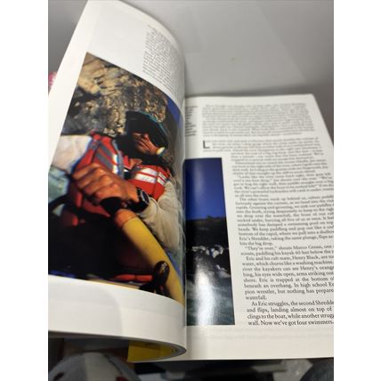 National Geographic Magazine November 1996 - Vintage Collectable ....o
