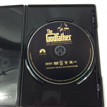 The Godfather - Widescreen - 1972/2008 Remastered - DVD - Used