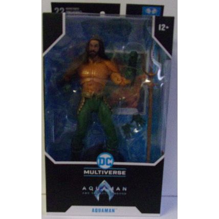 DC COMICS MULTIVERSE ' LOST KINGDOM ' AQUAMAN ' action figure (2023)