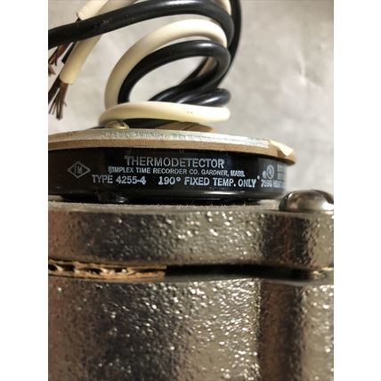 NEW THERMODETECTOR 4255-4,759G,HEAT,TYCO 2098-9431,SIMPLEXGRINNELL DISC,SC,BM