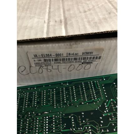 NEW ABB 2668 500-63 SIGNAL PROCESSING BOARD,YM316001-EM,SE9606D418,EA