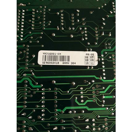 NEW ABB 2668 500-63 SIGNAL PROCESSING BOARD,YM316001-EM,SE9606D418,EA