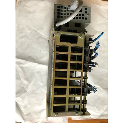 ALLEN BRADLEY 1771-08D,REMOTE I/O ADAPTER,1771-P7 POWER SUPPLY,1771-CP1,AE