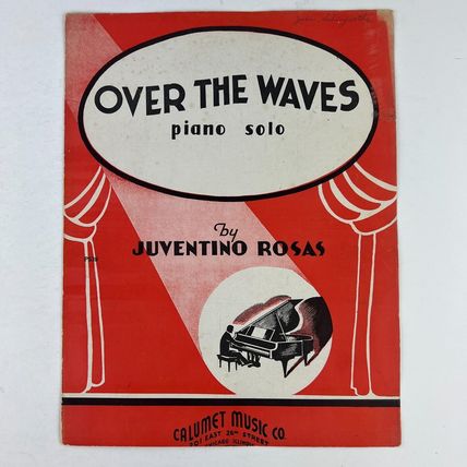 Guitar/Ukelele/Vocal/Piano Vintage Sheet Music 5 Piece Lot #5