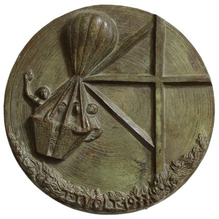 Plaquettes Inka Klinckhard : Ontwerp Tivoli penning (Unica), 1976