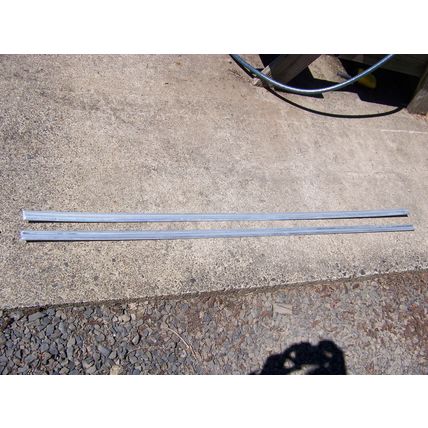 1969 CHRYSLER TOWN & COUNTRY STATION WAGON TAILGATE TRIM OEM