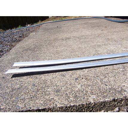 1969 CHRYSLER TOWN & COUNTRY STATION WAGON TAILGATE TRIM OEM