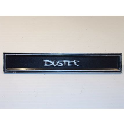 1970 71 72 Plymouth Duster Door Panel Emblem 3499375 OEM