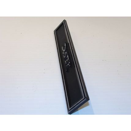 1970 71 72 Plymouth Duster Door Panel Emblem 3499375 OEM