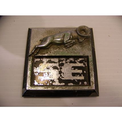 1980 - 93 DODGE RAM RAMCHARGER SE EMBLEM OEM 81 82 83 84 85 86 87 88 89 90 91 92
