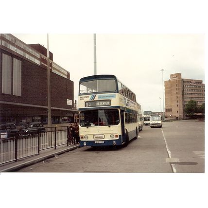 Colour Photograph of Preston Bus Ltd. - UHG 141V ex. Preston Borough Transport