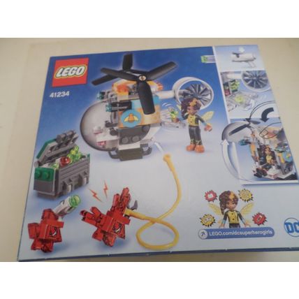 LEGO - 41234 - DC Super Hero Girls - Bumblebee Helicopter - New & Sealed