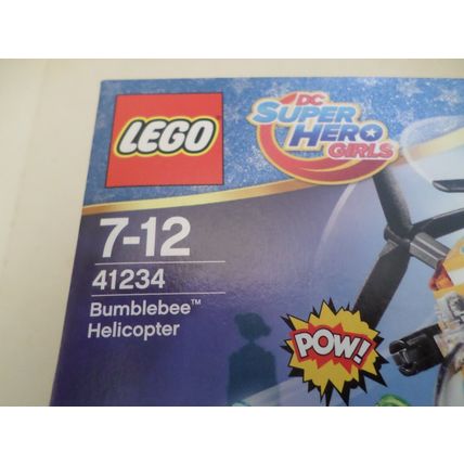 LEGO - 41234 - DC Super Hero Girls - Bumblebee Helicopter - New & Sealed