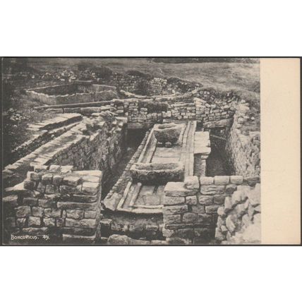 Borcovicus, Northumberland, c.1905-10 - Gibson & Son Postcard
