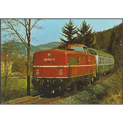 DB Diesel-Streckenlokomotive 280 003-5 - Reiju AK