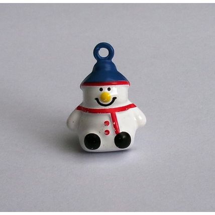 CHRISTMAS CAT DOG COLLAR BELLS SANTA AND SNOWMAN LOUD SAFETY PET COLLAR BELLS