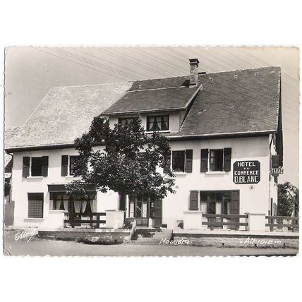 38 - MEAUDRE - HOTEL DU COMMERCE - PROPRIETAIRE D BLANC