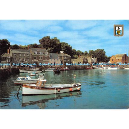 D025534 Padstow Harbour. Cornwall. Escudo De Oro. FISA. 1984