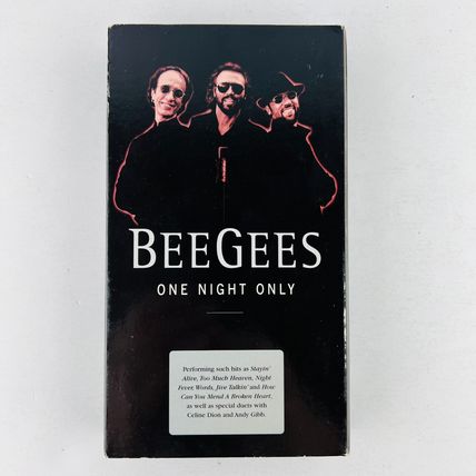 The Bee Gees - One Night Only VHS Video Tape BeeGees