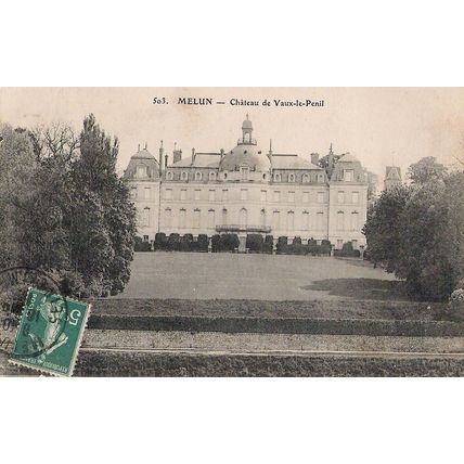77 - MELUN - Château de Vaux-le-Pénil