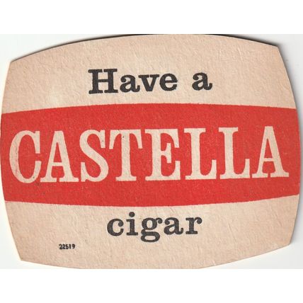 BEER MAT - IND COOPE BREWERY - DOUBLE DIAMOND/CASTELLA - (Cat No 131) - (1967)