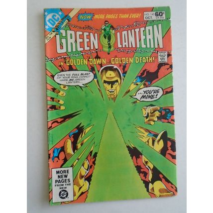 DC Comics Green Lantern Vol. 19, No. 145, October 1981