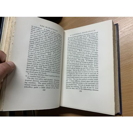 RARE* 1922 ROBERT LOUIS STEVENSON "IN THE SOUTH SEAS etc" VOL 16 BOOK (P7)