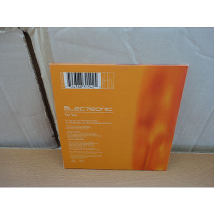 Electronic 1996 Four Track CD Single For You CD2 Pet Shop Boys