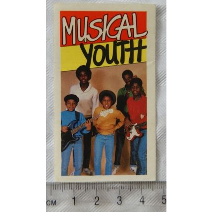 Musical Youth sticker