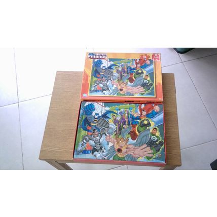 DC SUPER FRIENDS Jigsaw Puzzle (35 Piece) Jumbo - COMPLETE