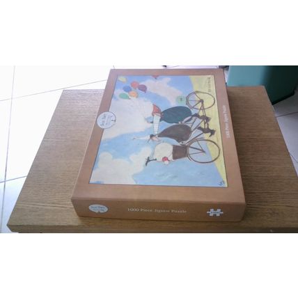 MUSTARD COLLECTION: BE WHO YOU BE by Sam Toft Jigsaw Puzzle (1000 Piece)