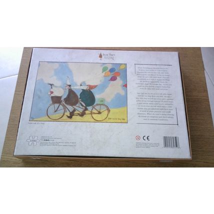 MUSTARD COLLECTION: BE WHO YOU BE by Sam Toft Jigsaw Puzzle (1000 Piece)