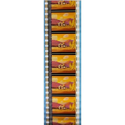 Pokemon . Pk KXH - b046T . 1 STRIP OF 5 - 35MM FILM CELLS