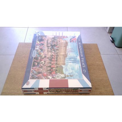 BUCKINGHAM PALACE by Steve Crisp Jigsaw Puzzle (1000 Piece) Gibsons NEW & SEALED