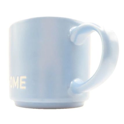 Home Blue Mug Ceramic 8.5 CM Microwave & Dishwasher Safe Gift Tableware