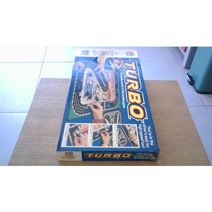 TURBO: The Family Version of the Arcade Game (MB Games) 1983 - VINTAGE