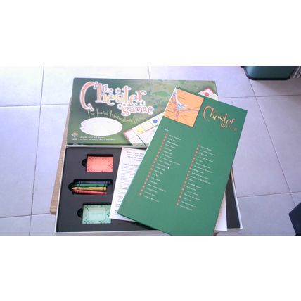 THE CHESTER GAME: THE TOURIST INFORMATION GAME (Media Visual)