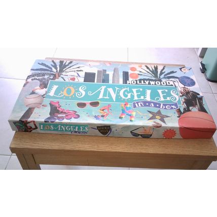 LOS ANGELES IN A BOX - Authentic Landmark Edition (American Board Game)