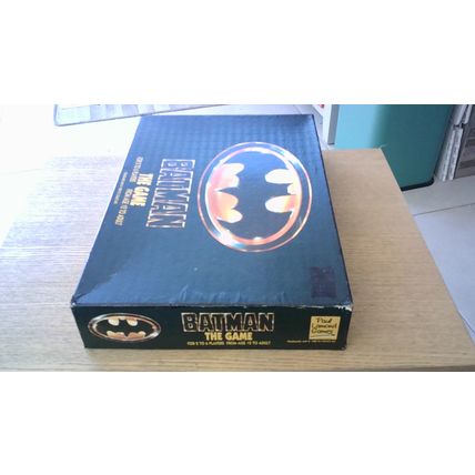 BATMAN: THE GAME (1989 Movie Tie-In) Paul Lamond Games (Vintage 1989) SEE NOTES