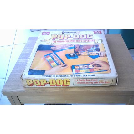 POP-DOG Game - Peter Pan Playthings - VINTAGE 1973 (in Working Order) RARE