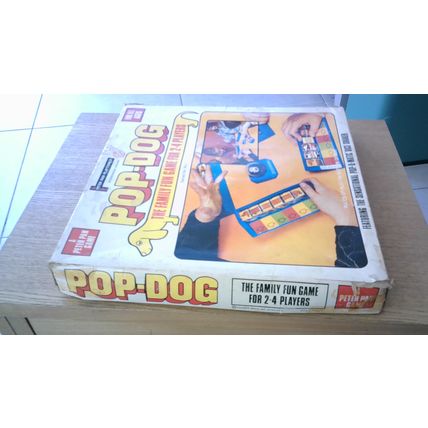 POP-DOG Game - Peter Pan Playthings - VINTAGE 1973 (in Working Order) RARE