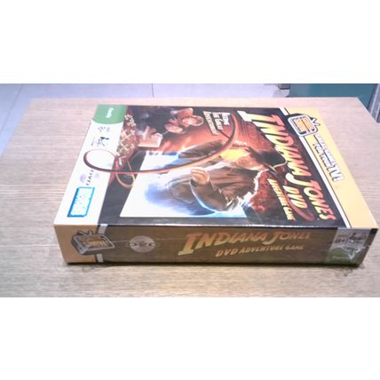 INDIANA JONES DVD ADVENTURE GAME. Hasbro (NEW & SEALED) 2008