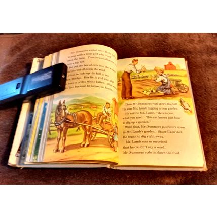 Old Vintage Basic Reader On We Go By Paul McKee 1949 Great Condition