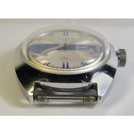 Vintage Original Germany ANKER 04 Diver Mechanical Wristwatch men's watch 1970's