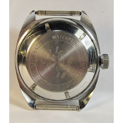 Vintage Original Germany ANKER 04 Diver Mechanical Wristwatch men's watch 1970's