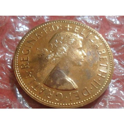 1970 Elizabeth II penny - Proof.